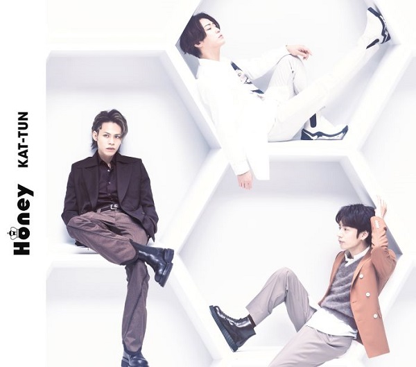 KAT-TUN｜ニューアルバム『Honey』3月29日発売｜通常盤対象購入先着