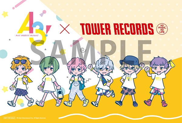 A3!」タワーレコードコラボカフェ開催記念キャンペーン！ - TOWER RECORDS ONLINE