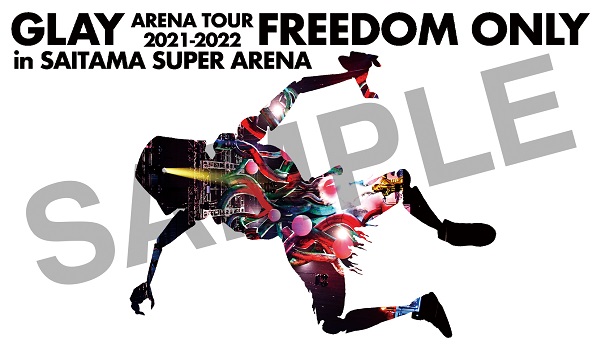 "FREEDOM ONLY TOUR"オリジナルステッカー