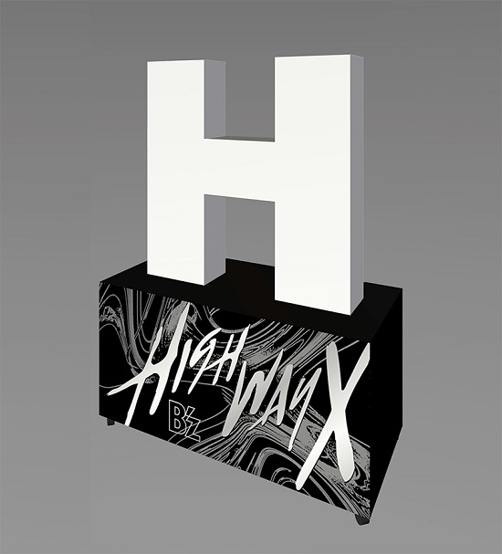 B'z｜ニューアルバム『Highway X』8月10日発売｜選べる特典！「早期
