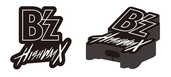 B'z｜ニューアルバム『Highway X』8月10日発売｜選べる特典！「早期予約特典：ケーブルクリップ」or「タワレコ先着特典：ステッカーセット」  - TOWER RECORDS ONLINE