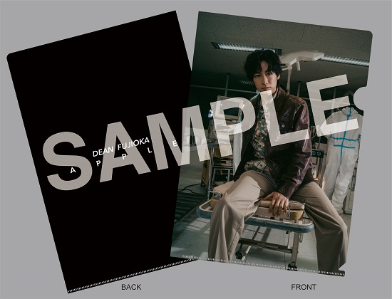 DEAN FUJIOKA(ディーン・フジオカ)｜ニューシングル『Apple』7月