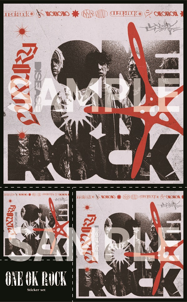 ONE OK ROCK／CD(1枚¥500)