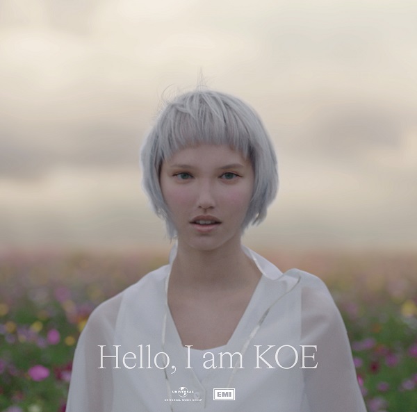 ヴァーチャルアーティスト Koe 菅田将暉 原田美枝子主演映画 百花 主題歌収録ep Hello I Am Koe 9月7日発売 映画のサントラも同時発売 Tower Records Online