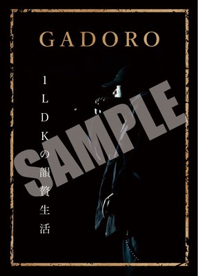 GADORO｜初のライブDVD『1LDKの韻贅生活』9月21日発売 - TOWER RECORDS