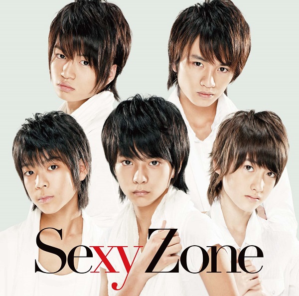 Sexy Zone｜過去作品のシングル・アルバム・ライブBlu-rayがTop J