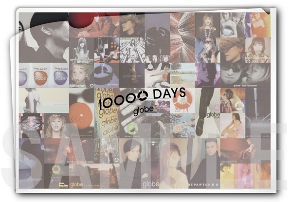 globe｜デビュー10000日を記念した永久保存版豪華BOX『10000 DAYS』12 