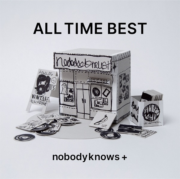 nobodyknows+｜ベストアルバム『ALL TIME BEST』11月30日発売 - TOWER RECORDS ONLINE