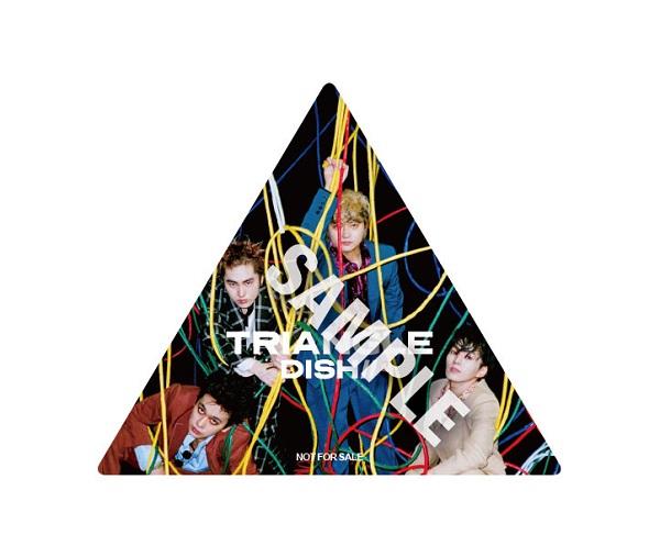 DISH//｜2年振り5枚目となるフルアルバム『TRIANGLE』2023年2月1