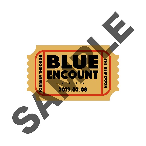 BLUE ENCOUNT｜ニューミニアルバム『Journey through the new door』2023年2月8日発売 - TOWER  RECORDS ONLINE