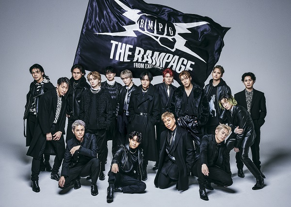THE RAMPAGE from EXILE TRIBE｜ニューアルバム『ROUND & ROUND』2023