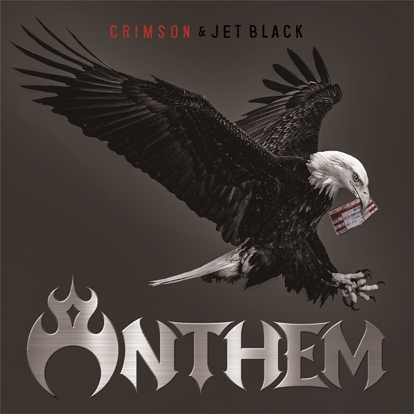 ANTHEM｜全曲英詞によるニューアルバム『CRIMSON & JET BLACK』4月21日 