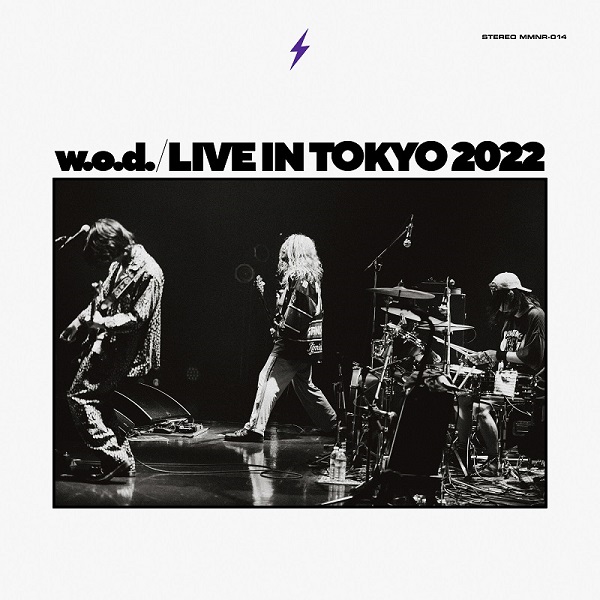 w.o.d.｜初のライブ盤『Live in Tokyo 2022』2月15日発売 - TOWER