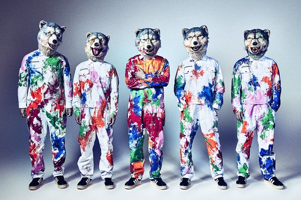 MAN WITH A MISSION｜ライブBlu-ray&DVD『WOLF COMPLETE WORKS VIII 