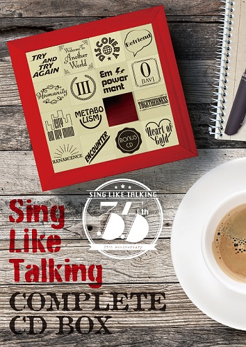 SING LIKE TALKING｜オリジナルアルバム全14枚+ボーナスCDのメモリアル 