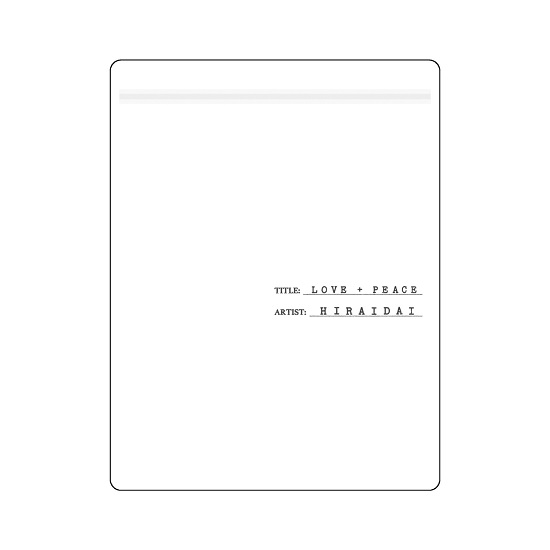 平井大｜ベストアルバム『LOVE+PEACE』5月10日発売 - TOWER RECORDS ONLINE