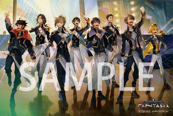 にじさんじ 4th Anniversary LIVE「FANTASIA」』Blu-rayが7月26日発売 