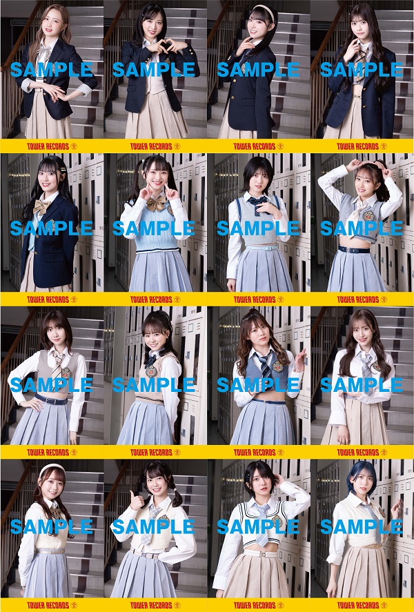 AKB48、61stシングル『どうしても君が好きだ』発売記念タワーレコード 