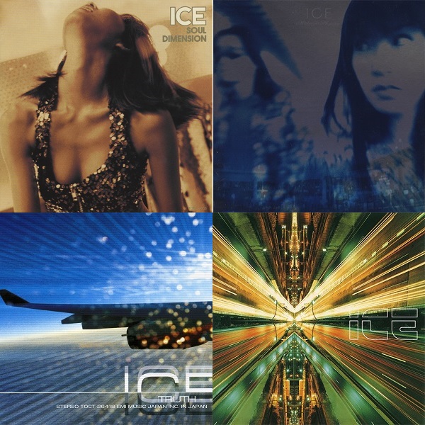 ICE｜東芝EMI時代の後期アルバム4枚のアナログ盤が7月26日発売