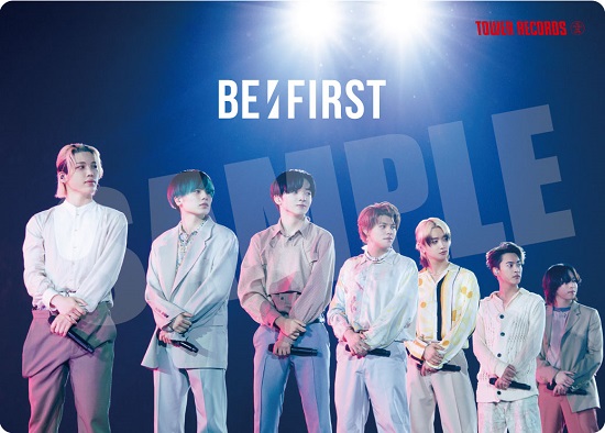 BE:FIRST｜ライブBlu-ray&DVD『BE:FIRST 1st One Man Tour 