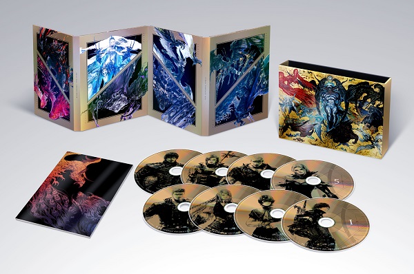 FINAL FANTASY XVI Original Soundtrack』7月19日発売 - TOWER RECORDS 
