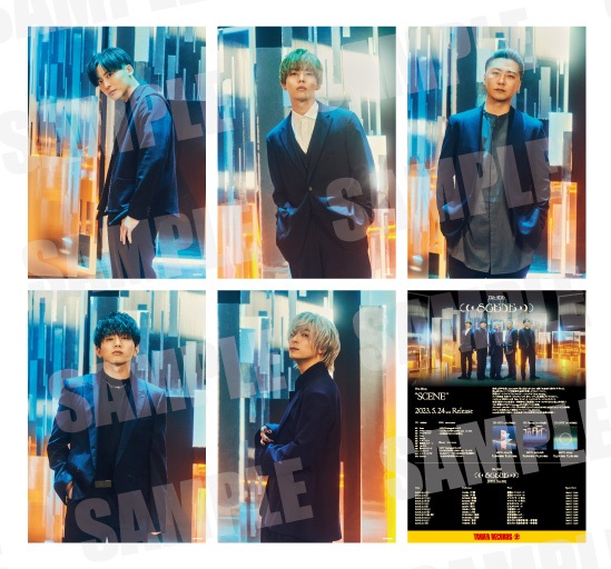 Da-iCE｜ニューアルバム『SCENE』5月24日発売 - TOWER RECORDS ONLINE