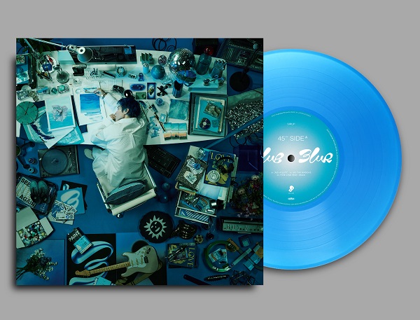 SIRUP｜最新EP『BLUE BLUR』アナログ盤が7月1日発売 - TOWER RECORDS 