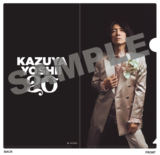 吉井和哉｜ソロデビュー20周年記念ベストアルバム『20』CDが9月13日