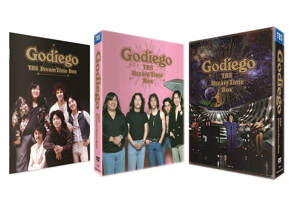 GODIEGO ゴダイゴ コレクターズ DVD BOX 2 (3枚組)本・音楽・ゲーム