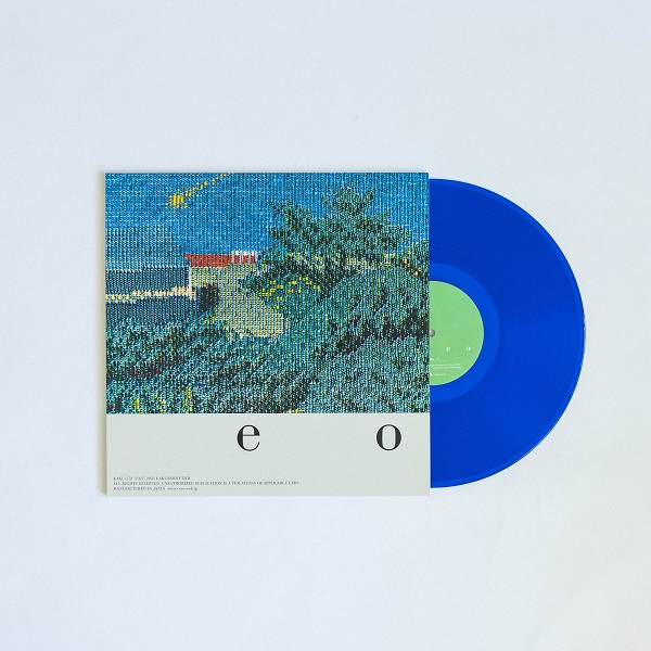 cero｜アルバム『e o』アナログ盤Blue Vinyl仕様が10月13日発売 
