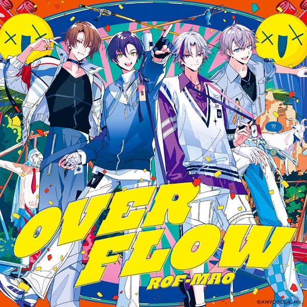 ROF-MAO｜ファーストフルアルバム『Overflow』10月18日発売 - TOWER 