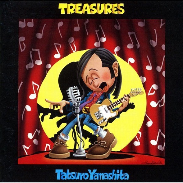 山下達郎『TREASURES』｜TOWER RECORDS LOVESTATSURO YAMASHITA 