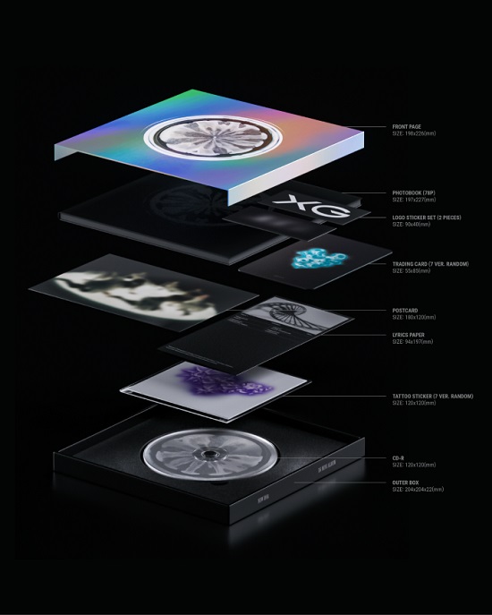 XG｜初のミニアルバム『NEW DNA』9月27日発売 - TOWER RECORDS ONLINE