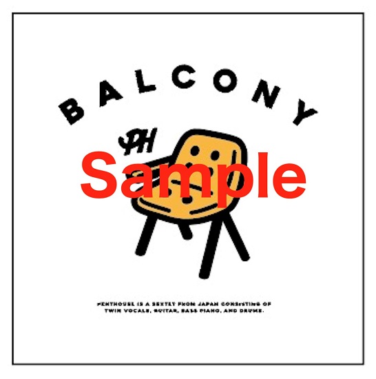 Penthouse｜ライブBlu-ray&DVD『Penthouse ONE MAN LIVE TOUR “Balcony”』9月27日発売 -  TOWER RECORDS ONLINE