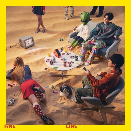 パソコン音楽クラブ｜アルバム『FINE LINE』アナログ盤が11月3日 