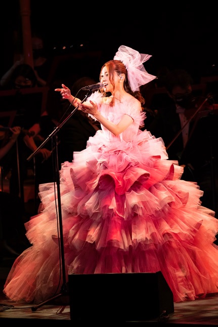 倉木麻衣｜ライブBlu-ray&DVD『Mai Kuraki Premium Symphonic Concert 