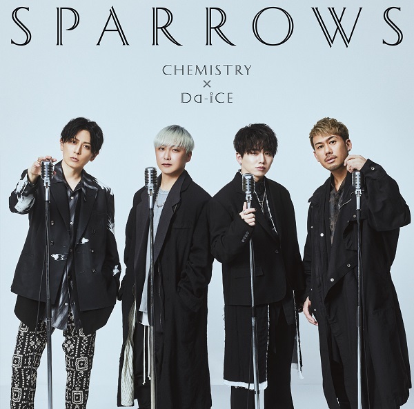 CHEMISTRY×Da-iCE｜『スパロウズ』7inchアナログ盤が8月23日発売