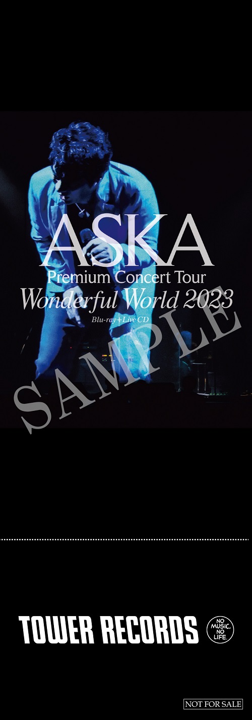 ASKA｜ライブBlu-ray＋CD『ASKA Premium Concert Tour Wonderful World 