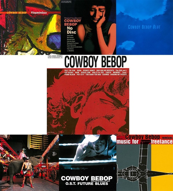 LPレコード　The Real Folk Blues COWBOYBEBOP