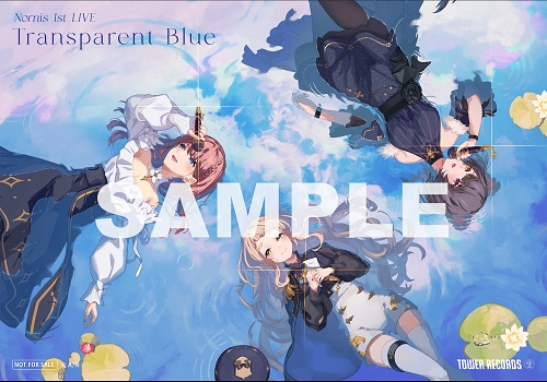 Nornis｜セカンドシングル『salvia』が9月27日、ライブBlu-ray