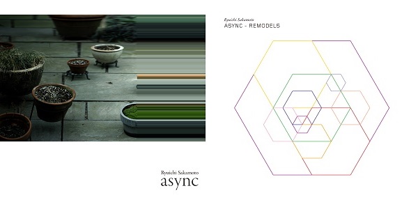 坂本龍一｜「commmons: Vinyl Collection」第一弾！『async』と『ASYNC