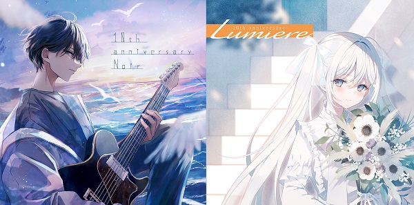 ねじ式｜10周年記念アルバム『Noir』&『Lumiere』11月29日同時発売 