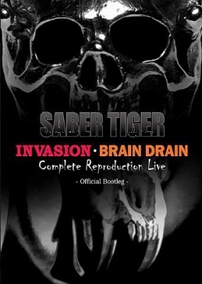SABER TIGER｜ライブDVD『INVASION BRAIN DRAIN Complete Reproduction Live -  Official Bootleg』11月29日発売 - TOWER RECORDS ONLINE