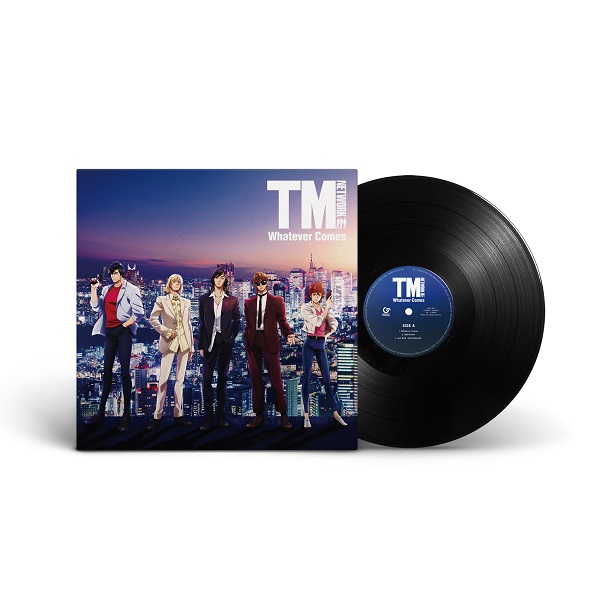 TM NETWORK｜『Whatever Comes』アナログ盤が12月6日発売 