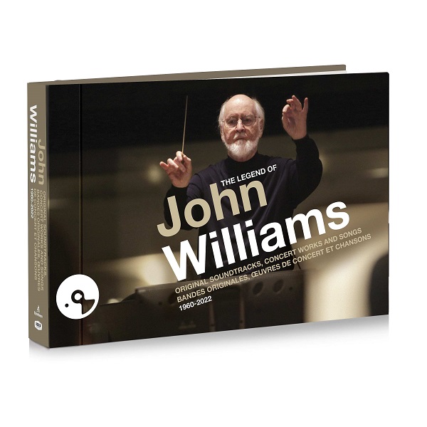John Williams(ジョン・ウィリアムズ)｜究極の20枚組CDセット『The