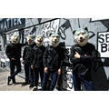 MAN WITH A MISSION｜ライブBlu-ray&DVD『Wolf Complete Works IX～WOLVES ON PARADE～World Tour 2023』2024年3月6日発売｜購入先着特典「ステッカー」