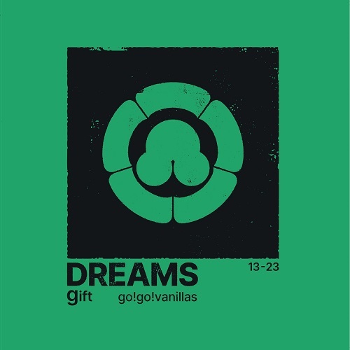 go!go!vanillas｜アルバム『DREAMS - gift』アナログ盤が2024年3月6日 