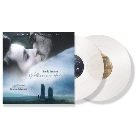 坂本龍一が手掛けた『嵐が丘』オリジナル・サウンドトラックが2枚組LP 