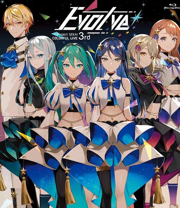 プロジェクトセカイ COLORFUL LIVE 3rd - Evolve -』Blu-rayが7月24日 