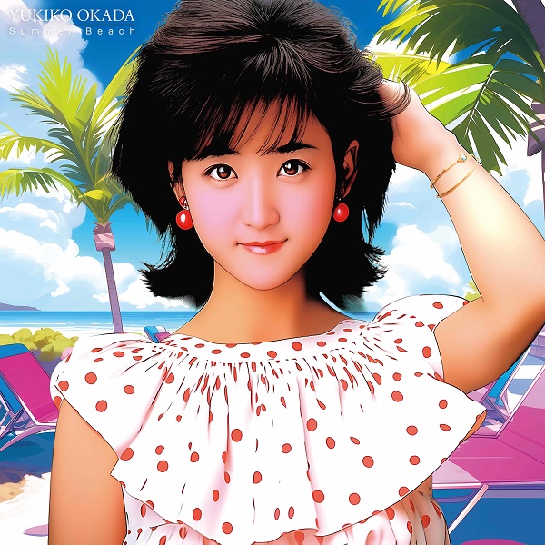 岡田有希子｜『Summer Beach』12inchアナログ盤が4月20日発売 - TOWER